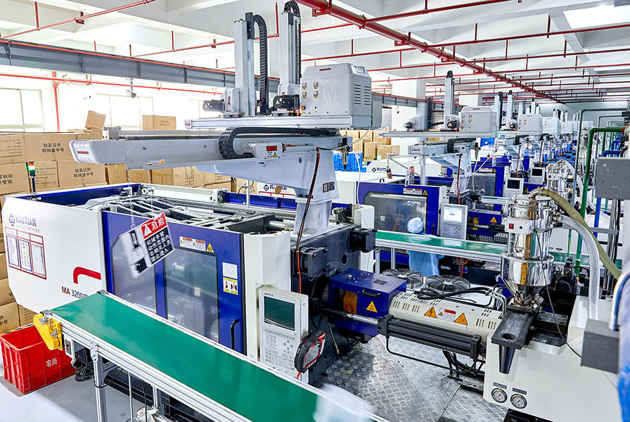 Hangzhou Jianjia Household Supplies Co.,Ltd. производственная линия производителя