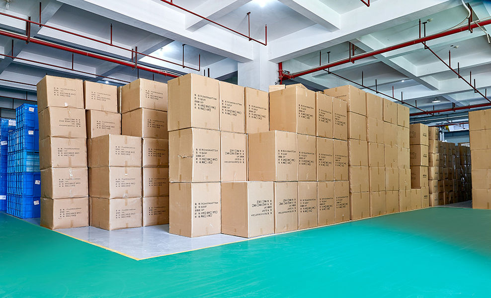 Hangzhou Jianjia Household Supplies Co.,Ltd. производственная линия производителя
