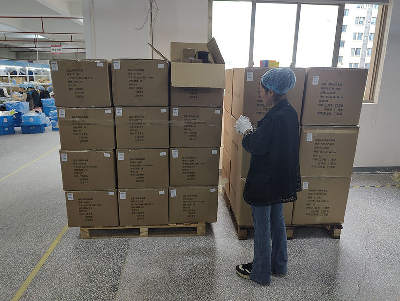Hangzhou Jianjia Household Supplies Co.,Ltd. производственная линия производителя