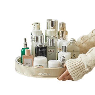 Large Capacity Home Use Rotating Spice Tray PP PET 29*5CM/24*5CM