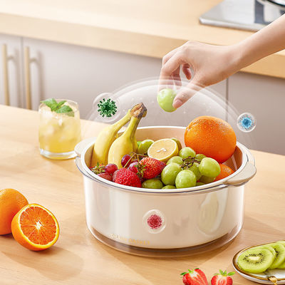 Multipurpose Double Layer Drain Basket Multifunctional Drain Basket For Washing