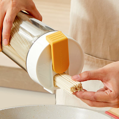 1000ML Large Kitchen Spaghetti Pasta Noodle Nuts Flour Cereals Storage Containers