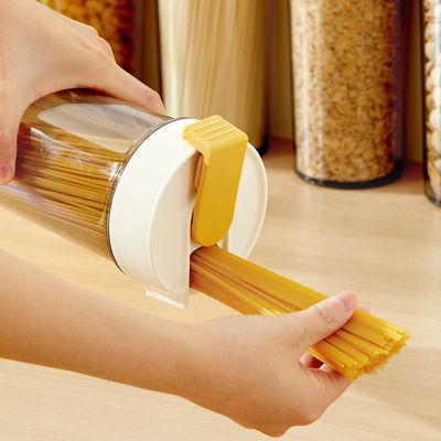 1000ML Large Kitchen Spaghetti Pasta Noodle Nuts Flour Cereals Storage Containers