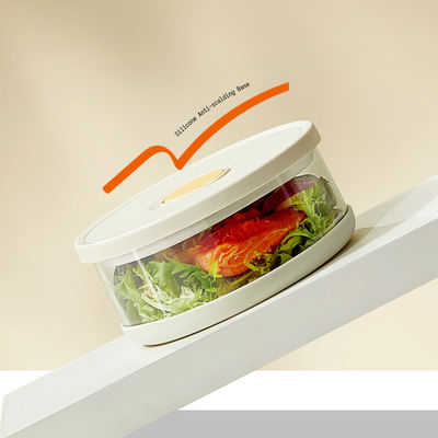 Food Storage Container Vacuum Box Large Capacity Food Dispenser for Kitchen Transparent Sealed Food Organizer Keep Lunch Fresh