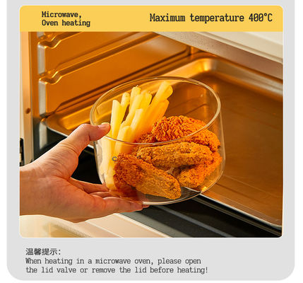 Food Storage Container Vacuum Box Large Capacity Food Dispenser for Kitchen Transparent Sealed Food Organizer Keep Lunch Fresh