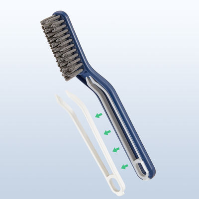 Crevice Gap Cleaning Brush Hard Bristle Brushes Cleaning Bathroom Suitable Kitchen Surfaces Windows Groove Tiles Faucets