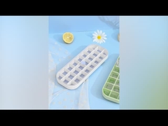 Пластиковая мягкая подошва холодильника Ice Cube Maker Tray Маленький квадратный Ice Cube Tray