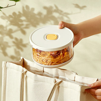 2024 New Kitchen Food Hermetic Containers Microwave Safe High Borosilicate Glass Lunch Box 350 ml
