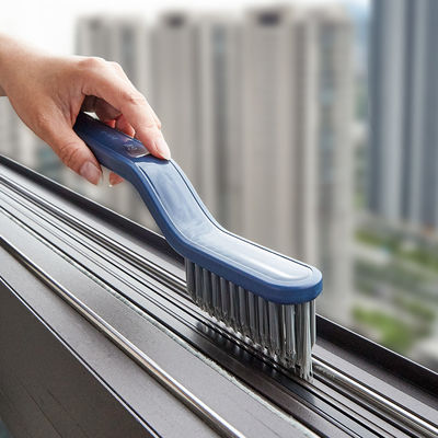 Crevice Gap Cleaning Brush Hard Bristle Brushes Cleaning Bathroom Suitable Kitchen Surfaces Windows Groove Tiles Faucets